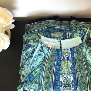 London Times Paisley Printed summer dress